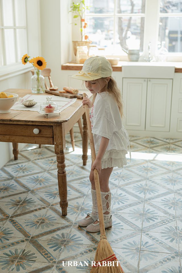 Urban Rabbit - Korean Children Fashion - #todddlerfashion - Romantic Cap - 11