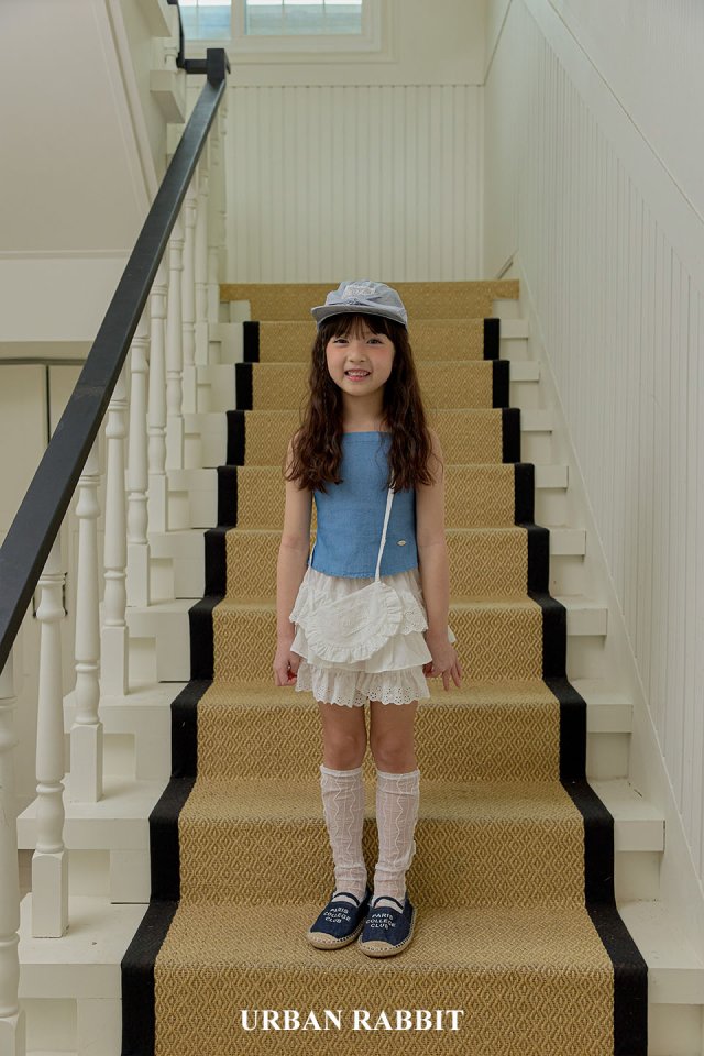 Urban Rabbit - Korean Children Fashion - #todddlerfashion - Wave Summer Leg Warmer - 9