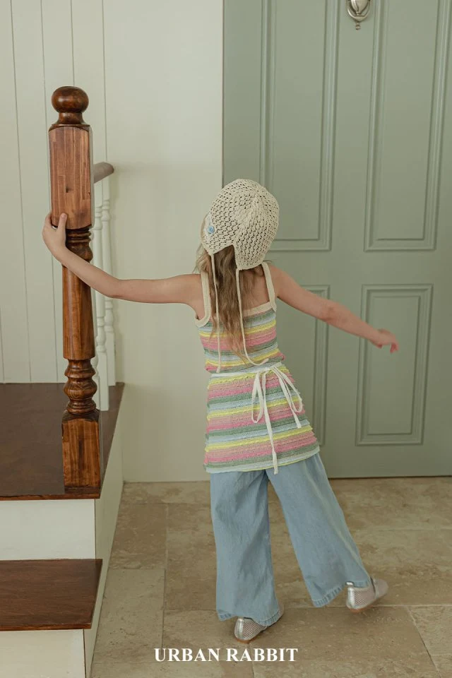 Urban Rabbit - Korean Children Fashion - #todddlerfashion - Waikiki Knit One-piece - 8