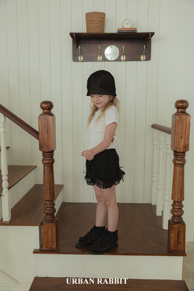 Urban Rabbit - Korean Children Fashion - #toddlerclothing - Flower Lace Socks - 5