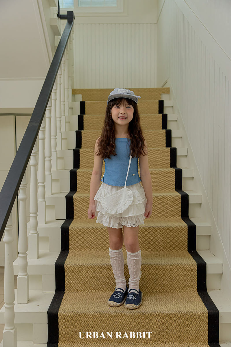 Urban Rabbit - Korean Children Fashion - #todddlerfashion - Air Lace Pants - 4