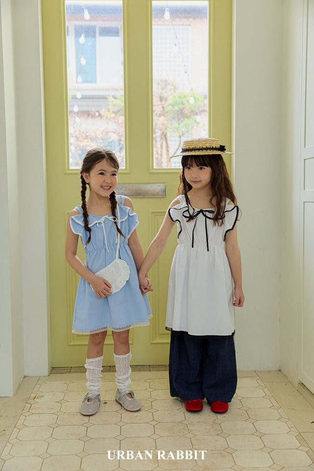 Urban Rabbit - Korean Children Fashion - #toddlerclothing - Ruffle One-piece