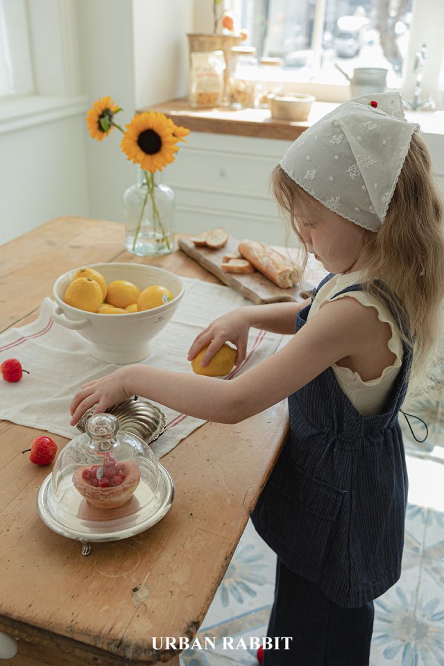 Urban Rabbit - Korean Children Fashion - #toddlerclothing - Mocha Mousse Sleeveless - 9