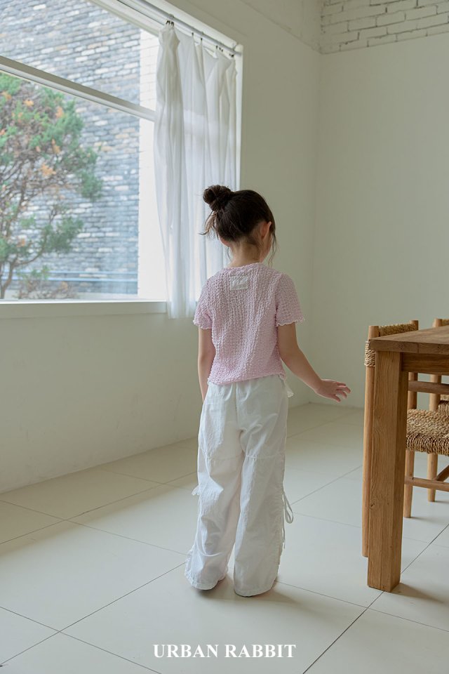 Urban Rabbit - Korean Children Fashion - #toddlerclothing - Wrinkle Sweet Blouse - 5