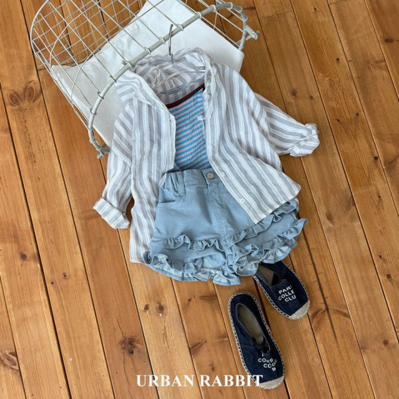 Urban Rabbit - Korean Children Fashion - #toddlerclothing - Vacation Hooded Shirt - 2