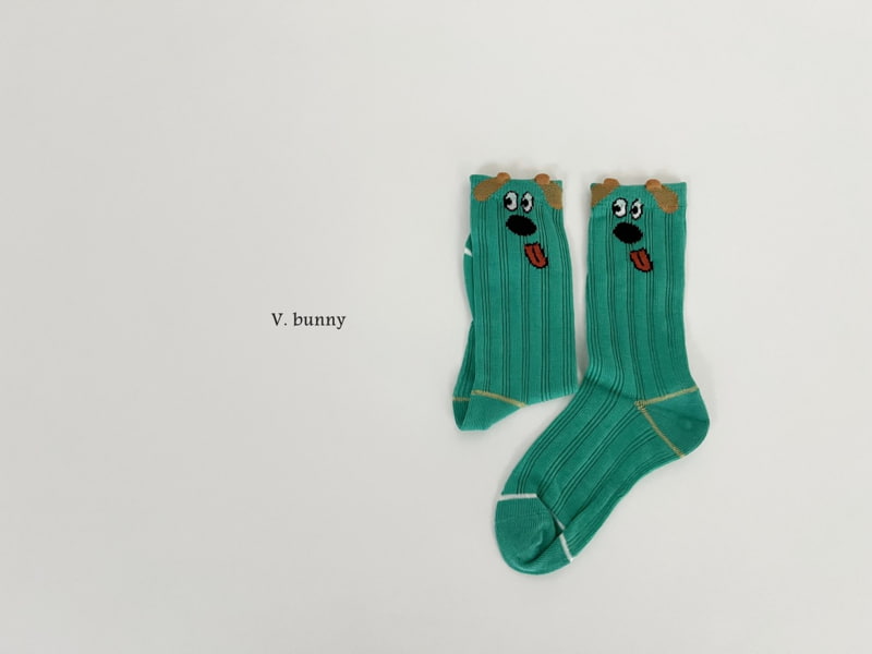 V Bunny - Korean Children Fashion - #Kfashion4kids - Merong Socks Set - 8