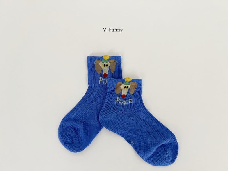 V Bunny - Korean Children Fashion - #Kfashion4kids - Relax Socks Set - 6