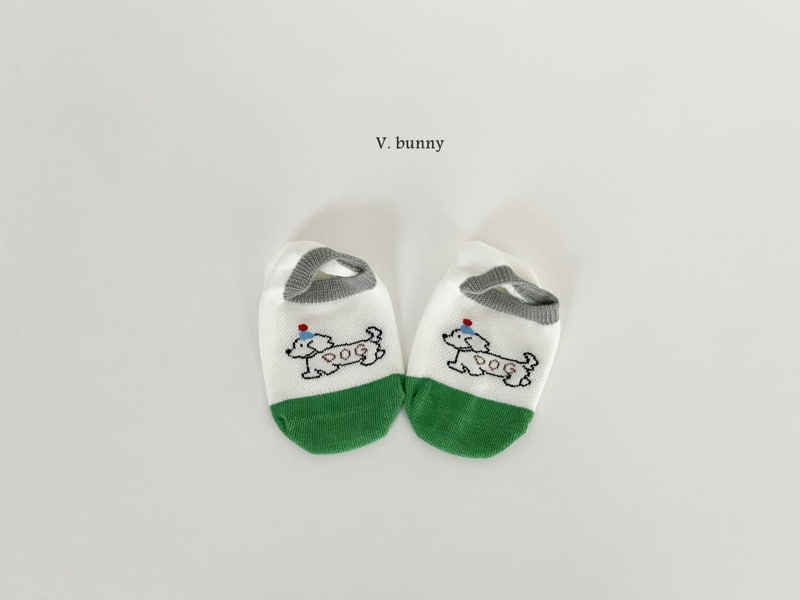 V Bunny - Korean Children Fashion - #kidzfashiontrend - Hoohoo Socks Set - 4
