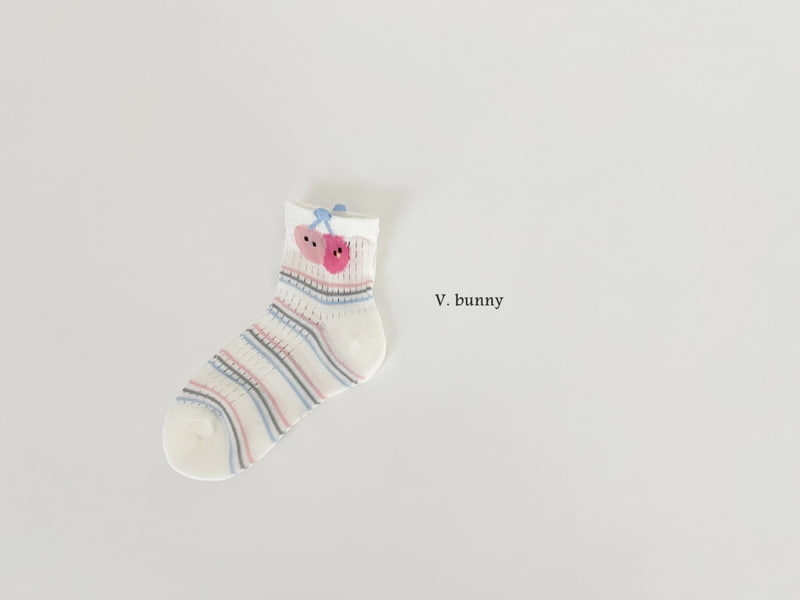 V Bunny - Korean Children Fashion - #kidzfashiontrend - Good Luck Socks Set - 8