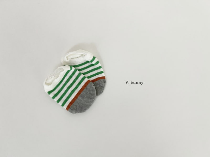 V Bunny - Korean Children Fashion - #littlefashionista - Hoohoo Socks Set - 5