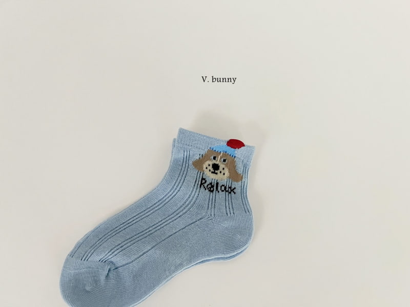 V Bunny - Korean Children Fashion - #magicofchildhood - Relax Socks Set - 8