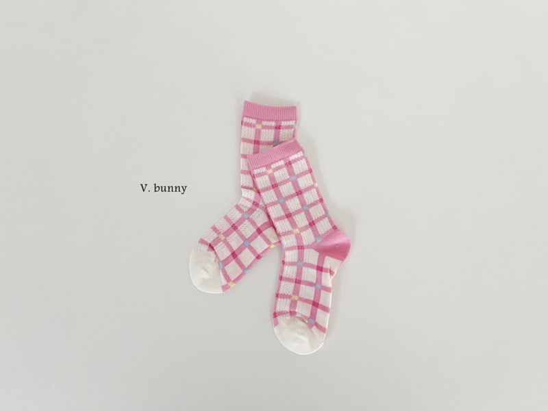 V Bunny - Korean Children Fashion - #magicofchildhood - Carrot Mouse Socks Set - 5
