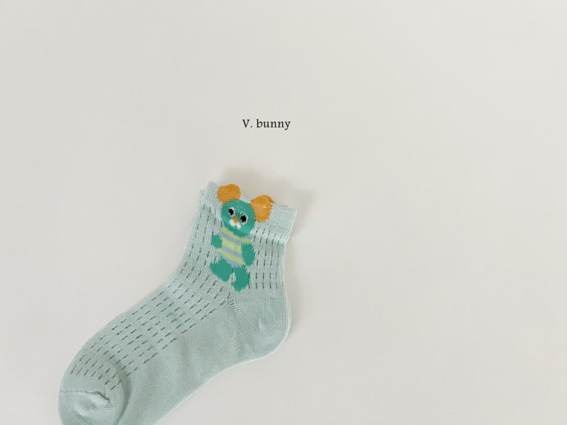 V Bunny - Korean Children Fashion - #magicofchildhood - Star Puppy Socks Set - 5