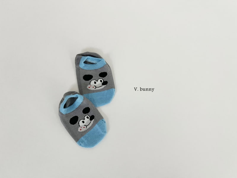 V Bunny - Korean Children Fashion - #minifashionista - Hoohoo Socks Set - 7