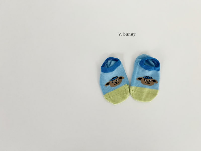 V Bunny - Korean Children Fashion - #prettylittlegirls - Hoohoo Socks Set - 8
