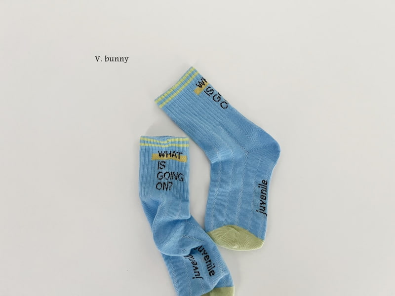 V Bunny - Korean Children Fashion - #stylishchildhood - Great Socks Set - 6