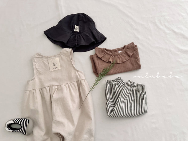 Valu Bebe - Korean Baby Fashion - #babyboutique - Bebe Yoha Eyelet Ruffle Tee - 8