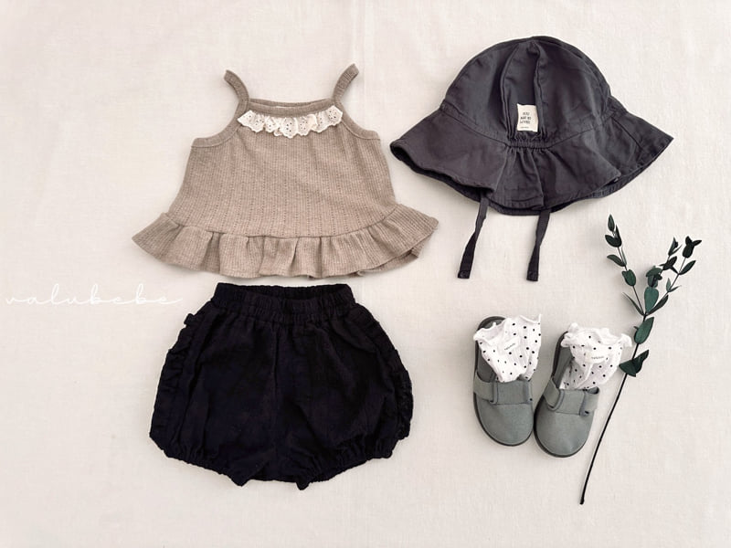 Valu Bebe - Korean Baby Fashion - #babyboutique - Kids Lace Balloon Pants - 8