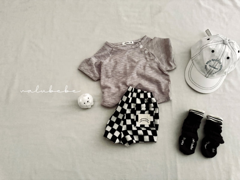 Valu Bebe - Korean Baby Fashion - #babyboutique - Kids Lego Check Pants 2 - 12