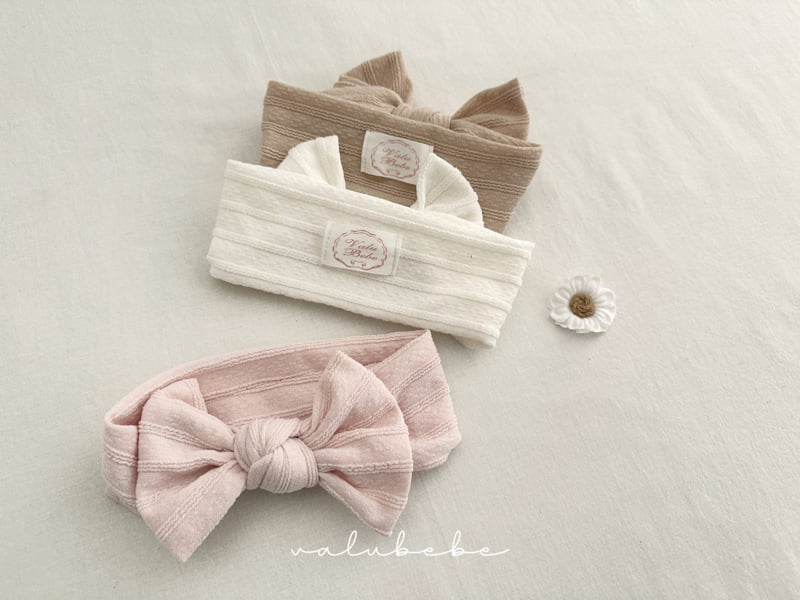 Valu Bebe - Korean Baby Fashion - #babyboutique - Ribbon Hair Band - 11