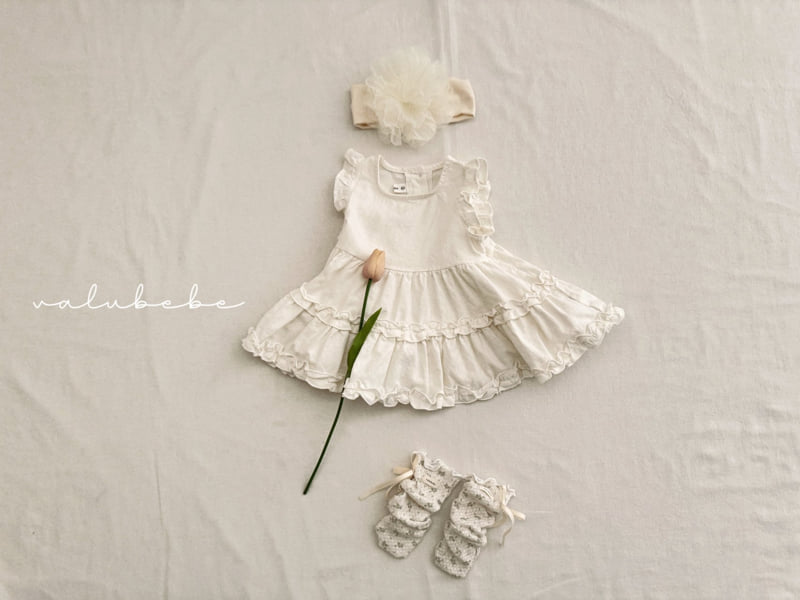 Valu Bebe - Korean Baby Fashion - #babyboutique - Mali Flower Socks - 9