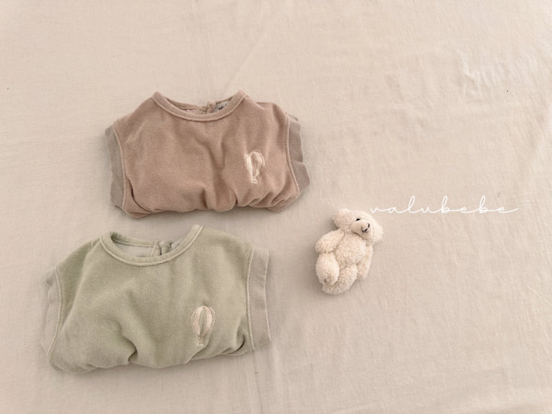 Valu Bebe - Korean Baby Fashion - #babyboutique - Balloon Terry Suit - 9