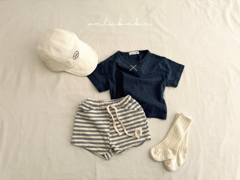 Valu Bebe - Korean Baby Fashion - #babyboutique - Kids Stripe Pocket Pants - 4