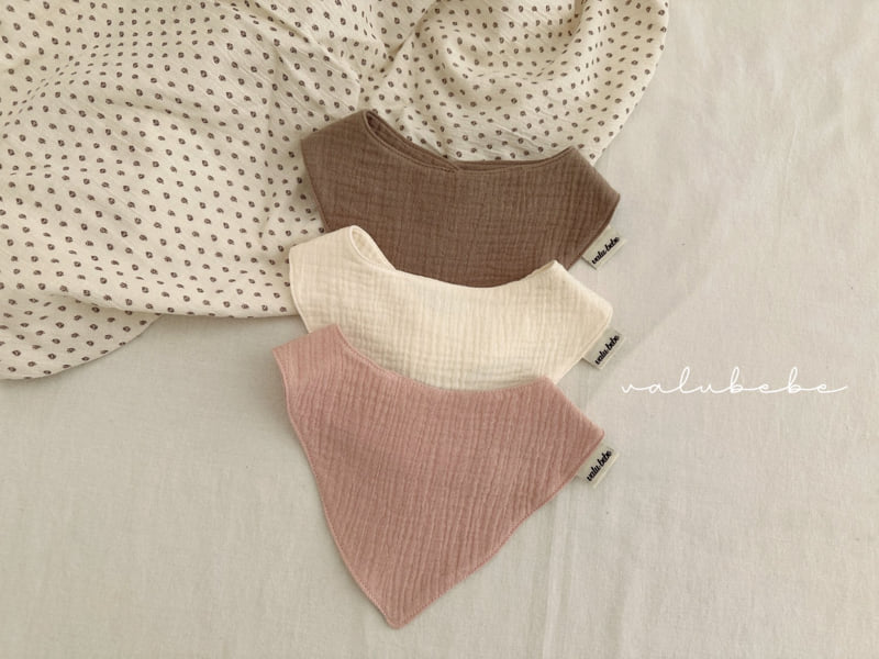 Valu Bebe - Korean Baby Fashion - #babyboutique - Petite Triangle Bib - 7