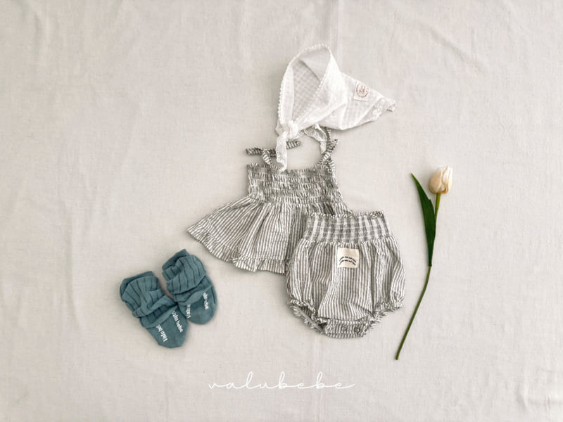 Valu Bebe - Korean Baby Fashion - #babyboutique - Bella Shirred Bloomers - 6