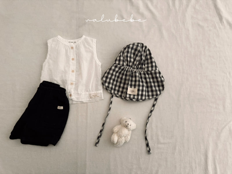 Valu Bebe - Korean Baby Fashion - #babyboutique - Bebe Shirring Blouse - 5