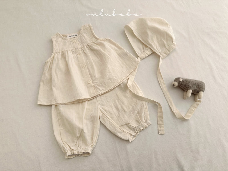 Valu Bebe - Korean Baby Fashion - #babyboutique - Natural Cotton Pants - 12