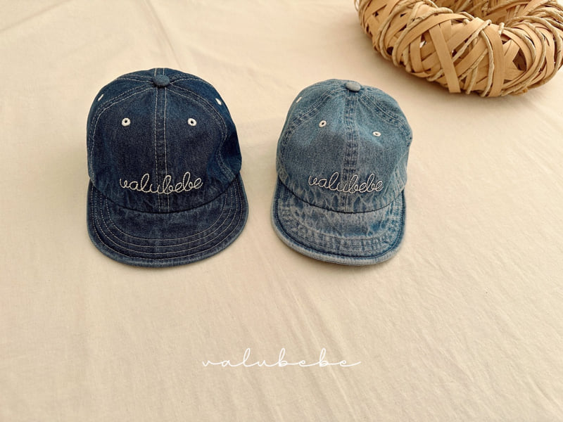 Valu Bebe - Korean Baby Fashion - #babyboutique - Denim Cap - 6