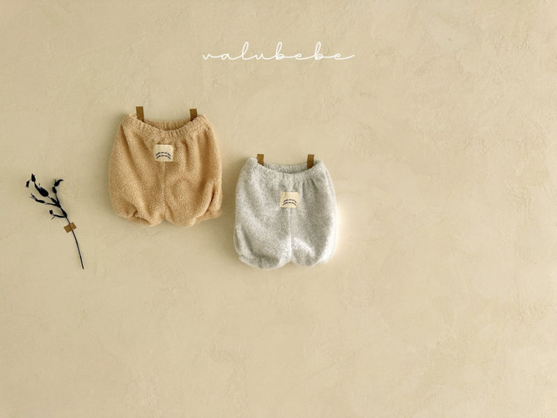Valu Bebe - Korean Baby Fashion - #babyboutique - Snow Terry Bloomer
