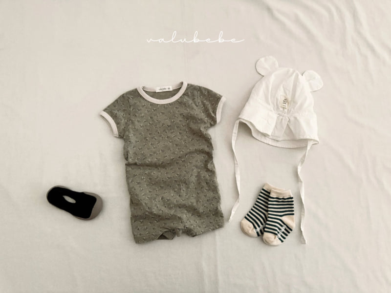 Valu Bebe - Korean Baby Fashion - #babyboutique - Eco Flower Suit