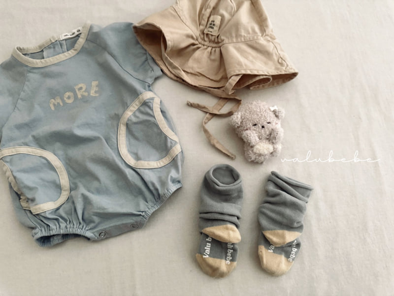 Valu Bebe - Korean Baby Fashion - #babyboutique - Combo Roll Down Socks - 9