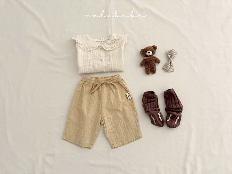 Valu Bebe - Korean Baby Fashion - #babyboutique - Bebe Cotton Chino Pants - 8