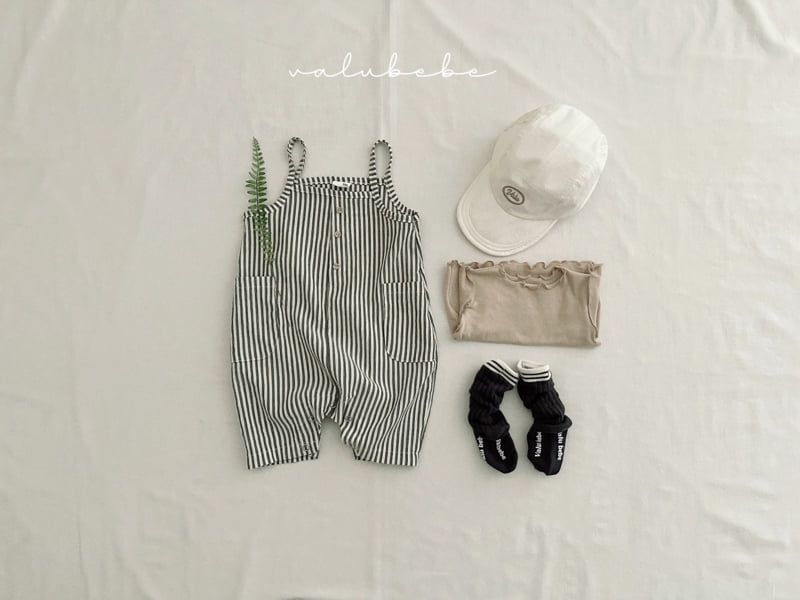 Valu Bebe - Korean Baby Fashion - #smilingbaby - Tom Overalls Suit - 4
