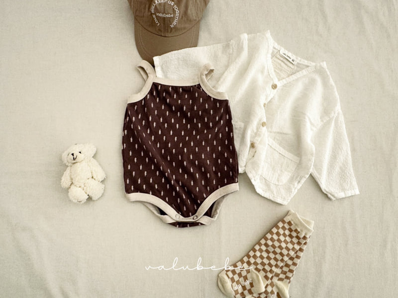 Valu Bebe - Korean Baby Fashion - #babyboutique - Tree String Suit - 7