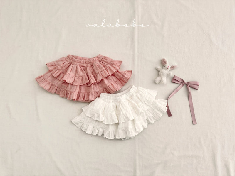 Valu Bebe - Korean Baby Fashion - #babyboutique - Kids Cancan Skirt Bloomers