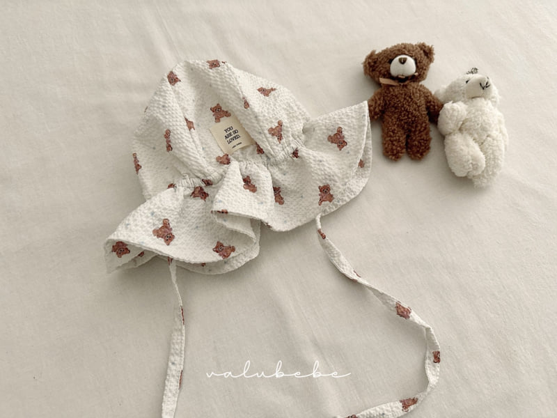 Valu Bebe - Korean Baby Fashion - #babyboutique - Mini Bear Bucket Hat - 12