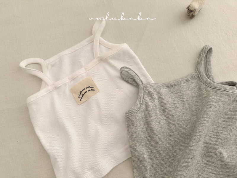 Valu Bebe - Korean Baby Fashion - #babyboutique - Bebe Rib Top Tee 2 - 12