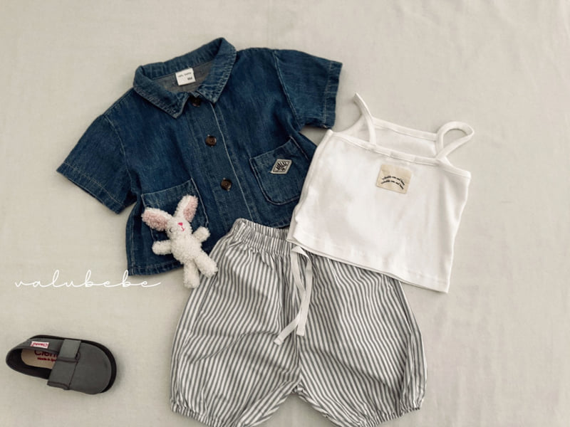 Valu Bebe - Korean Baby Fashion - #babyboutique - Kids Rib Top Tee 2 - 11