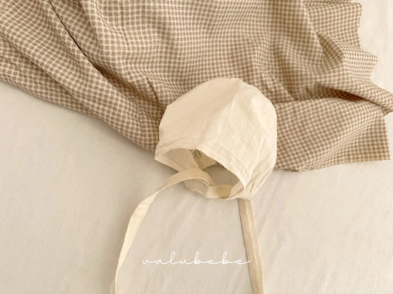 Valu Bebe - Korean Baby Fashion - #babyboutique - Natural Bonnet Hat 2 - 9