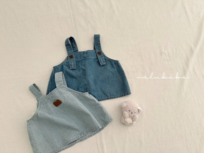 Valu Bebe - Korean Baby Fashion - #babyboutique - Denim Vest 2 - 9