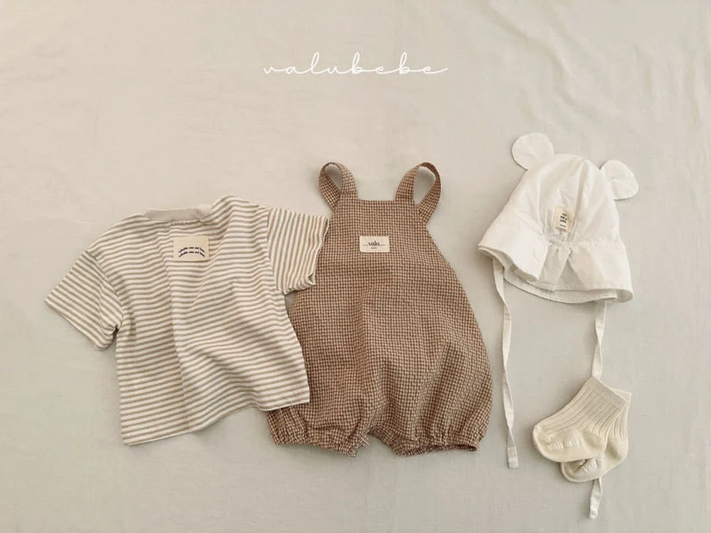 Valu Bebe - Korean Baby Fashion - #babyboutique - Kids Line Stripe Tee - 7