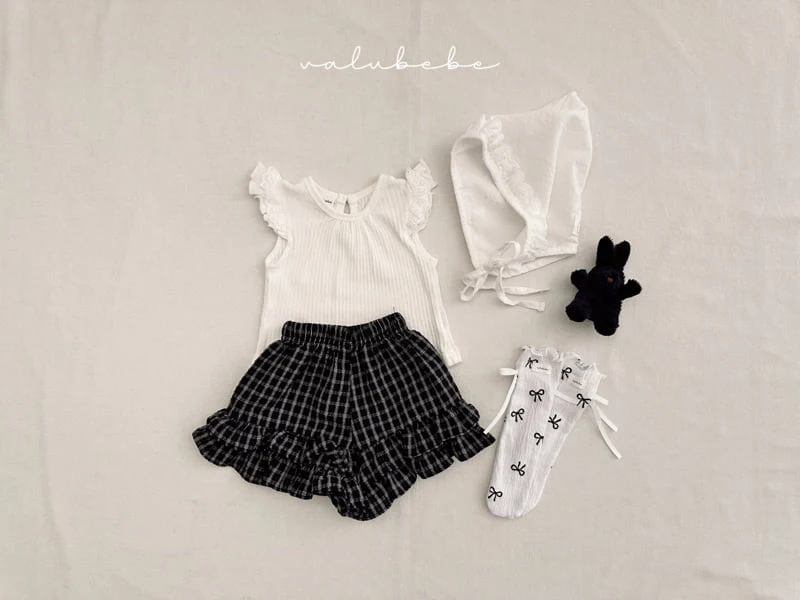 Valu Bebe - Korean Baby Fashion - #babyboutique - Kids Dela Frill Pants - 5