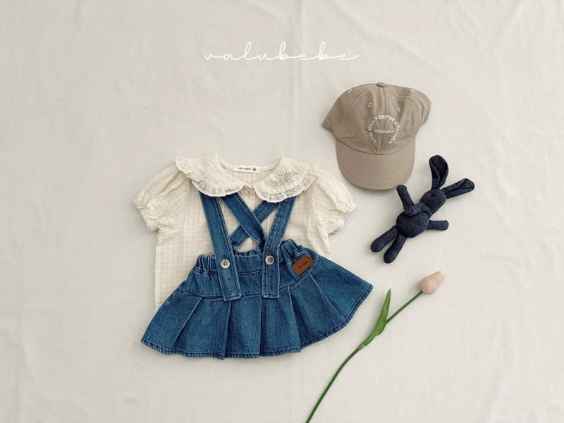 Valu Bebe - Korean Baby Fashion - #babyboutique - Kids Holin Embroidery Blouse