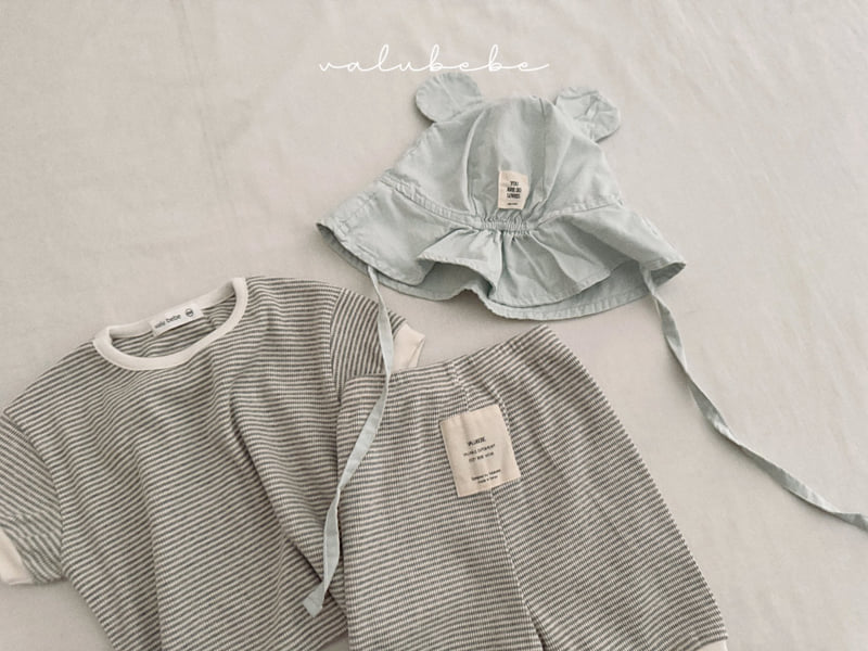 Valu Bebe - Korean Baby Fashion - #babyboutique - Kids Nature Stripe Tee 2 - 11