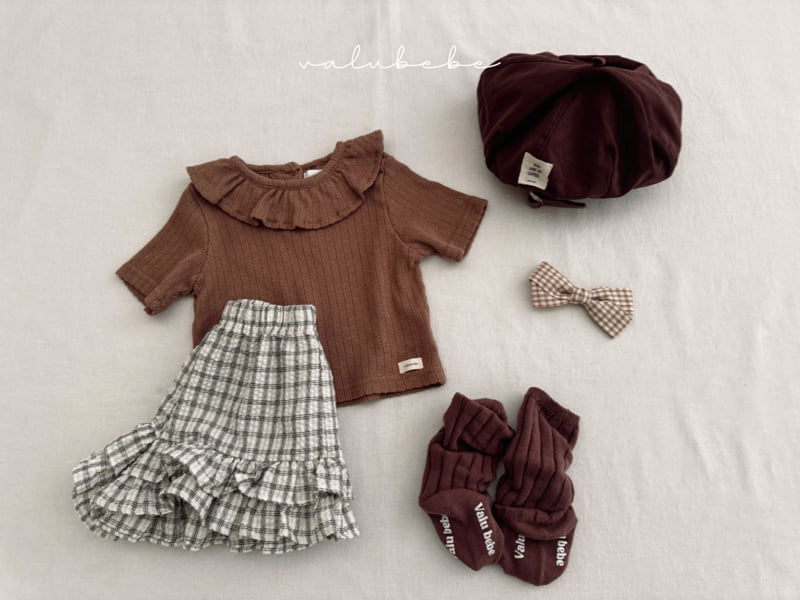 Valu Bebe - Korean Baby Fashion - #babyboutique - Roman Cotton Beret - 7