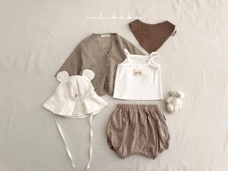 Valu Bebe - Korean Baby Fashion - #onlinebabyshop - Margo Pumpkin Pants - 4